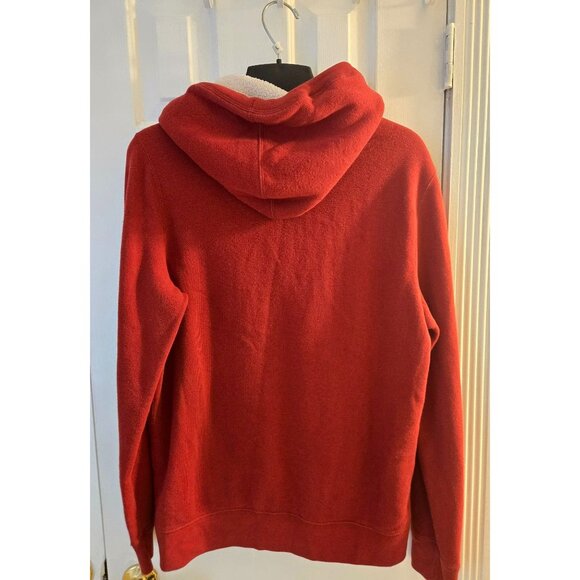 Abercrombie & Fitch Men’s Red Hoodie Red Size: M - Picture 2 of 5